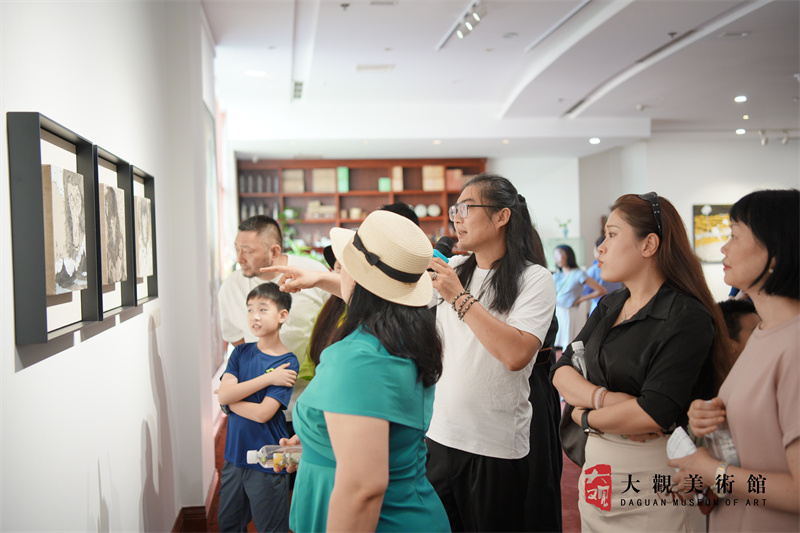 “精騖八極——張少博《山海經》意象創作展”開幕